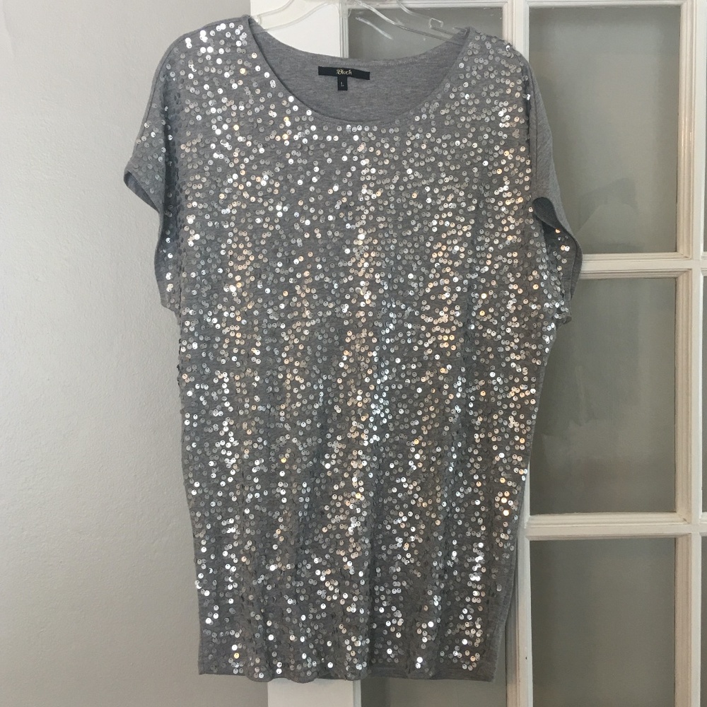 Boutique Sequence Tunic/Top